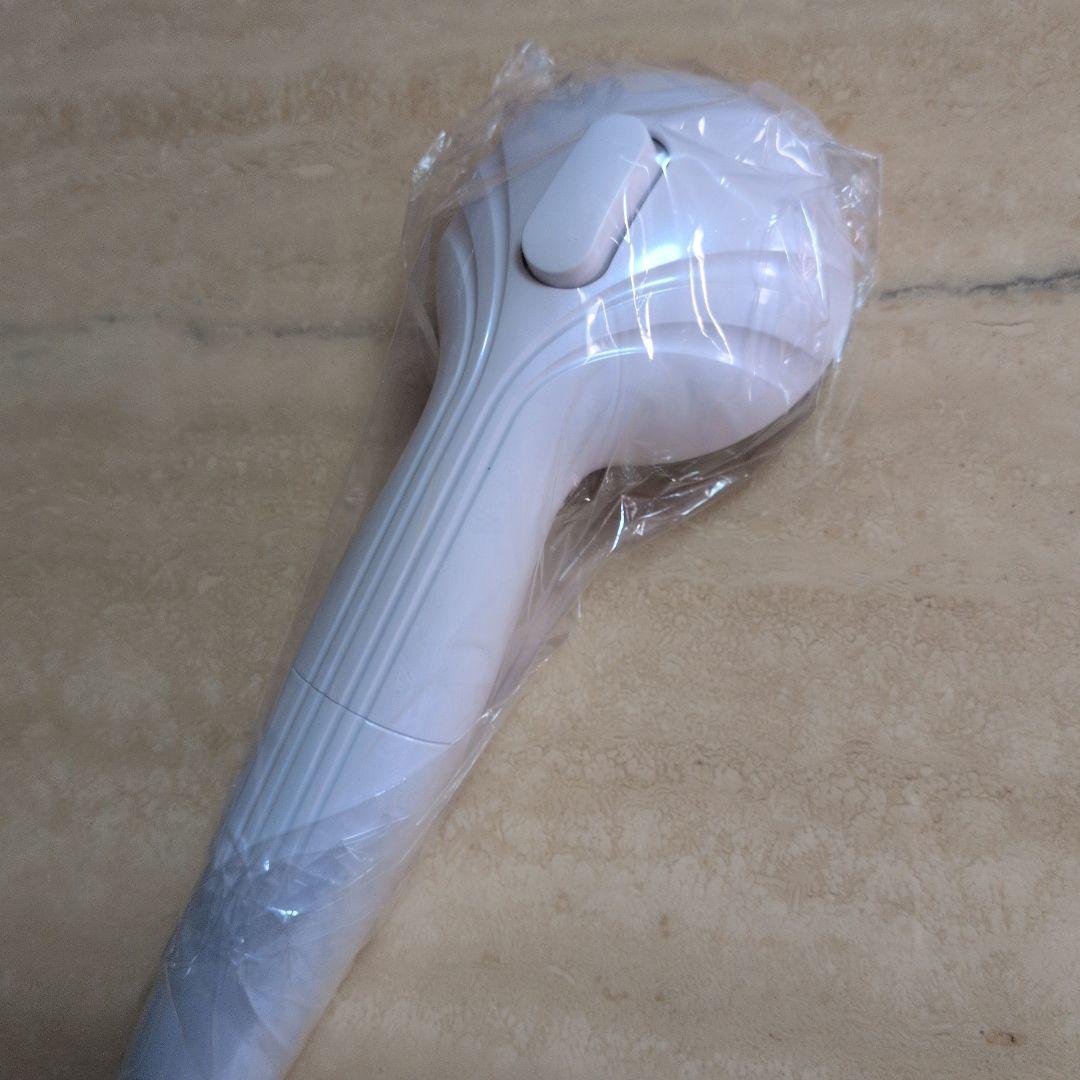 「エコスパ」シャワーヘッド　ウルトラファインバブル　 white