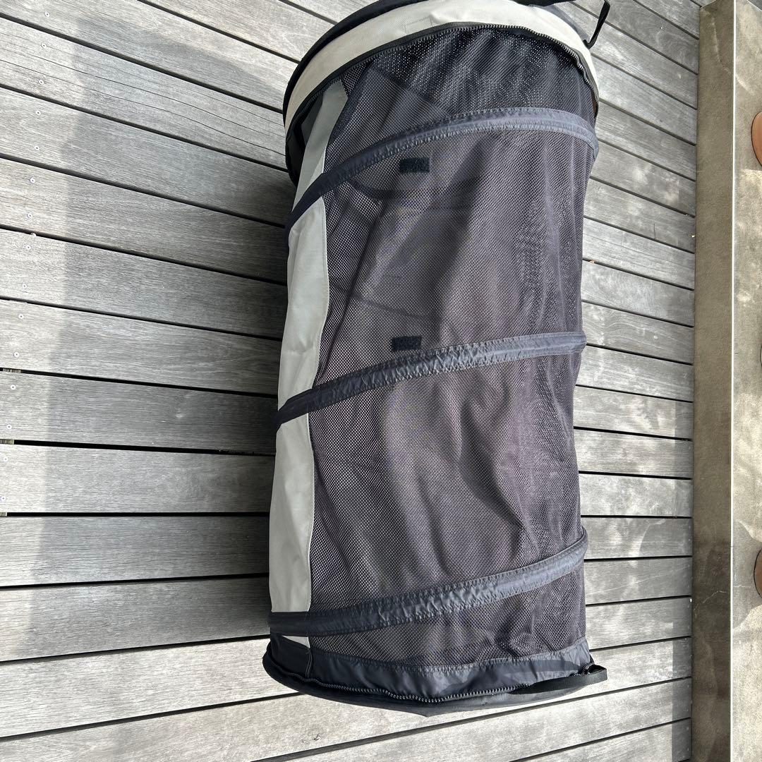 PetTube ペット用キャリーバッグ 黒・グレー