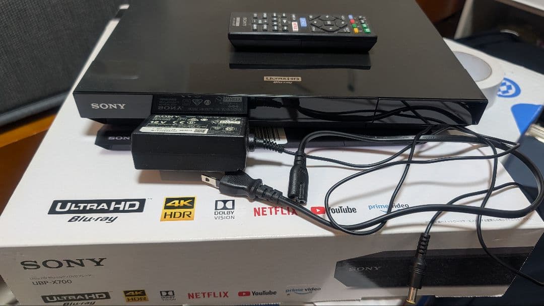 【即購入歓迎】SONY UHD-BDプレイヤー UBP-X700