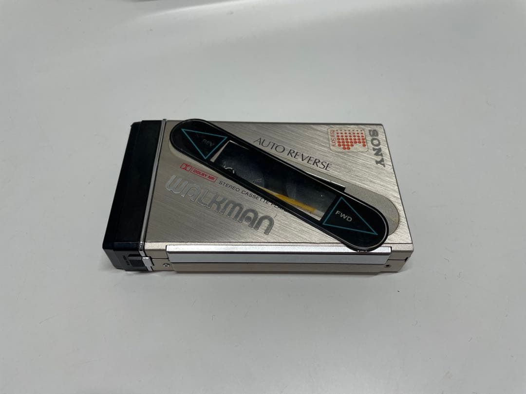 【ジャンク】SONY WM-101 ステレオカセットプレーヤー