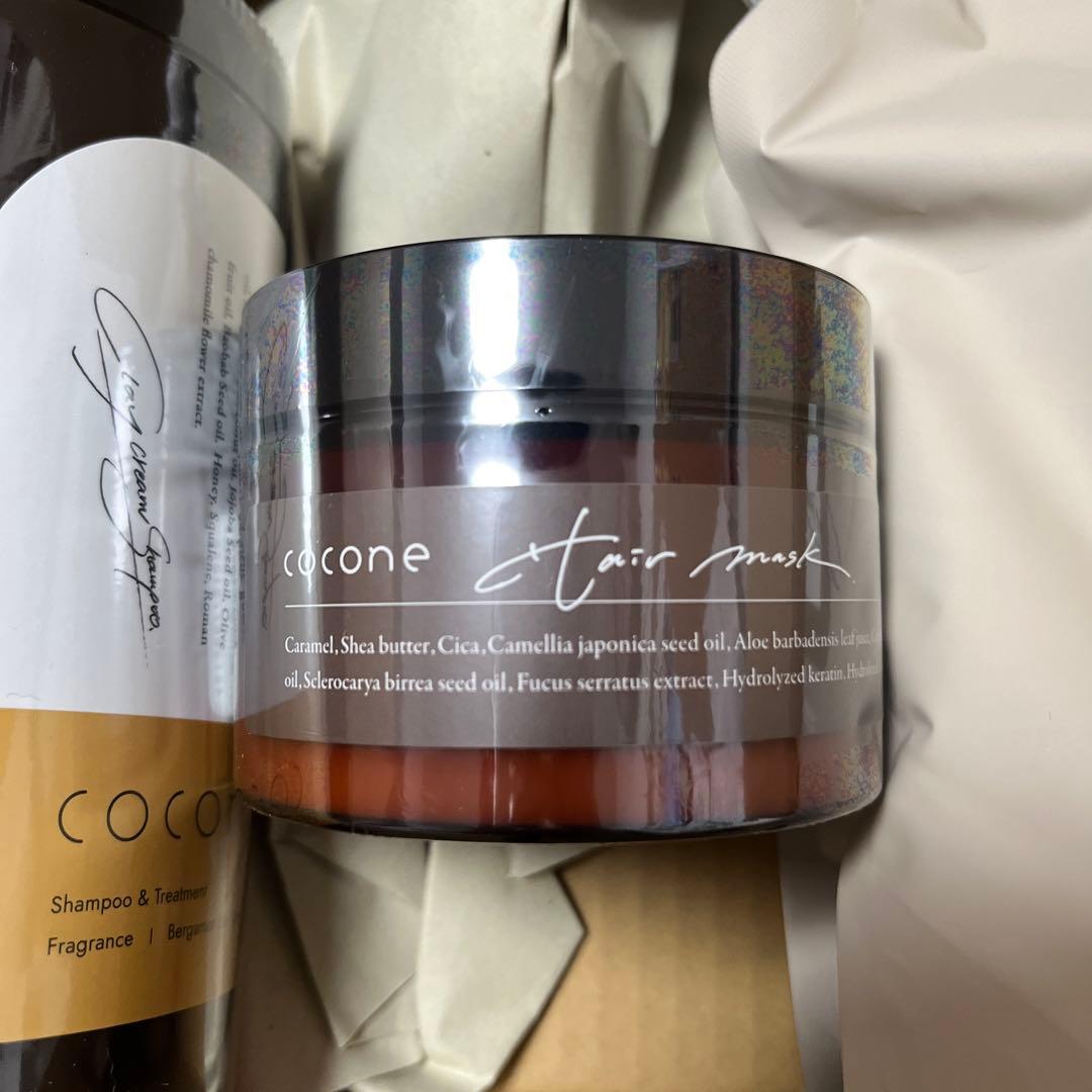 cocone モイスチャーシャンプー・ヘアマスクセット