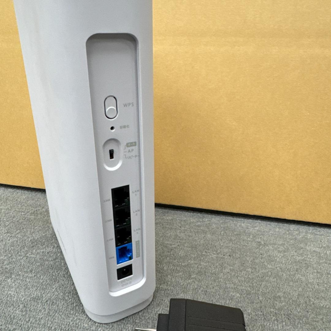 I-O DATA Wi-Fi 7対応 無線LANルーターWN-7T94XR