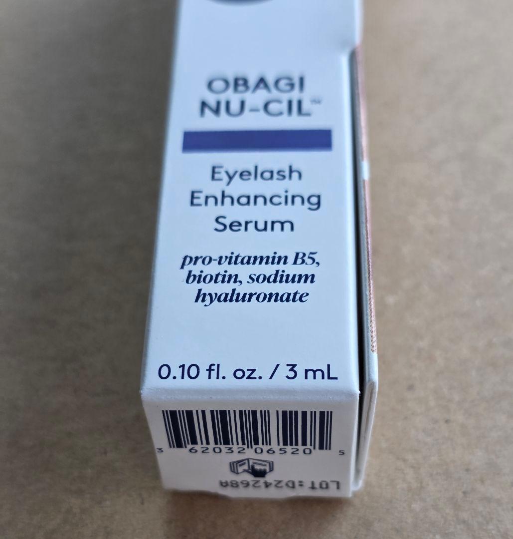 国内正規品 オバジ OBAGI Nu-Cil まつ毛美容液