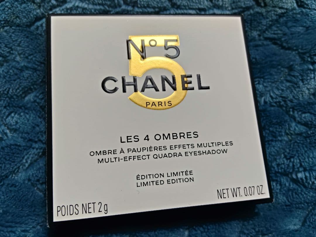 CHANEL LES 4 OMBRES アイシャドウパレット 100周年限定版