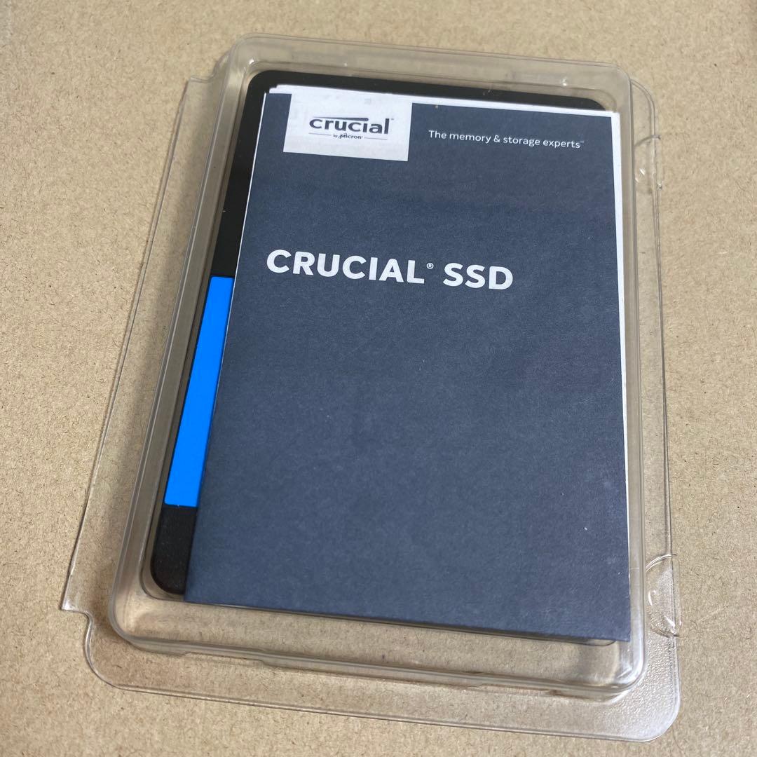 Crucial SSD 内蔵2.5インチ BX500 1TB