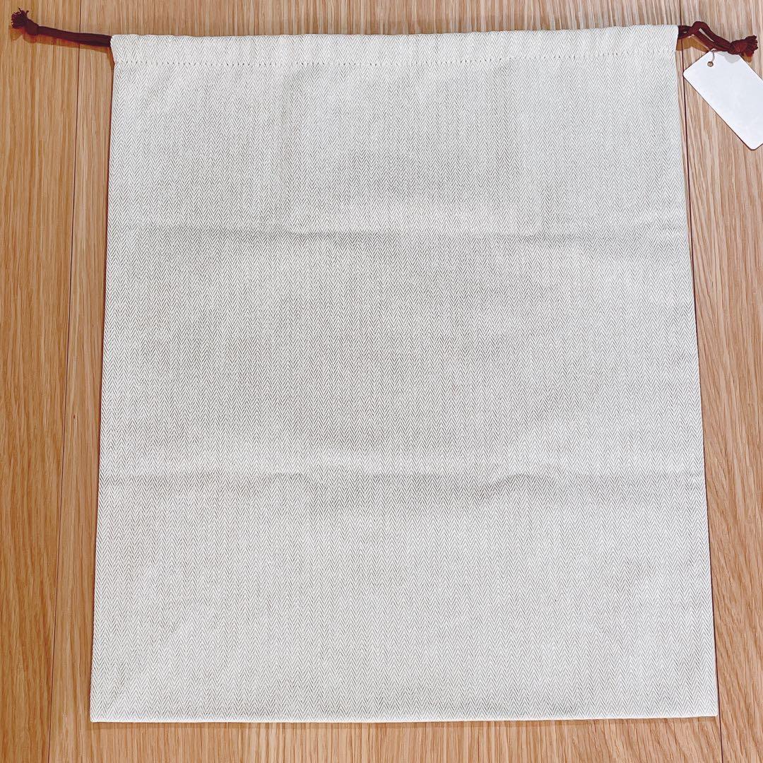 新品未使用 HERMES 保存袋 44cm×37cm HERMESタグ付