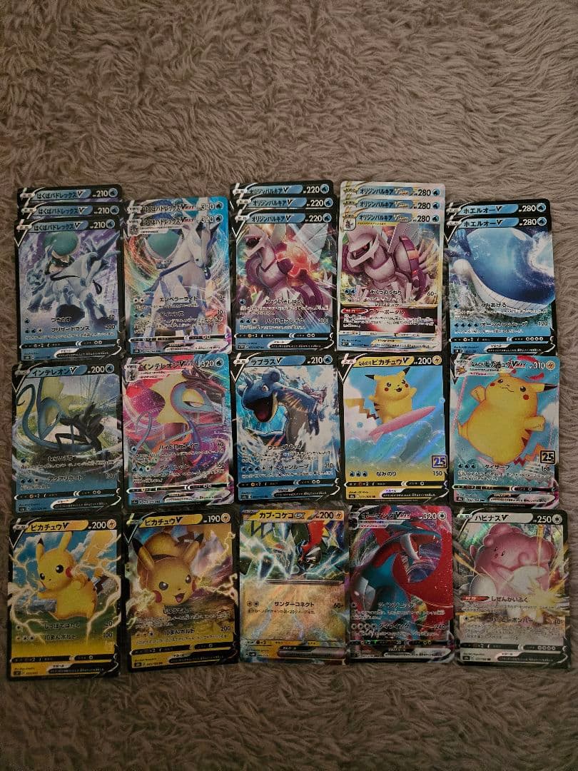 ぬ*ー様 ポケモンカード 引退品 まとめ売り