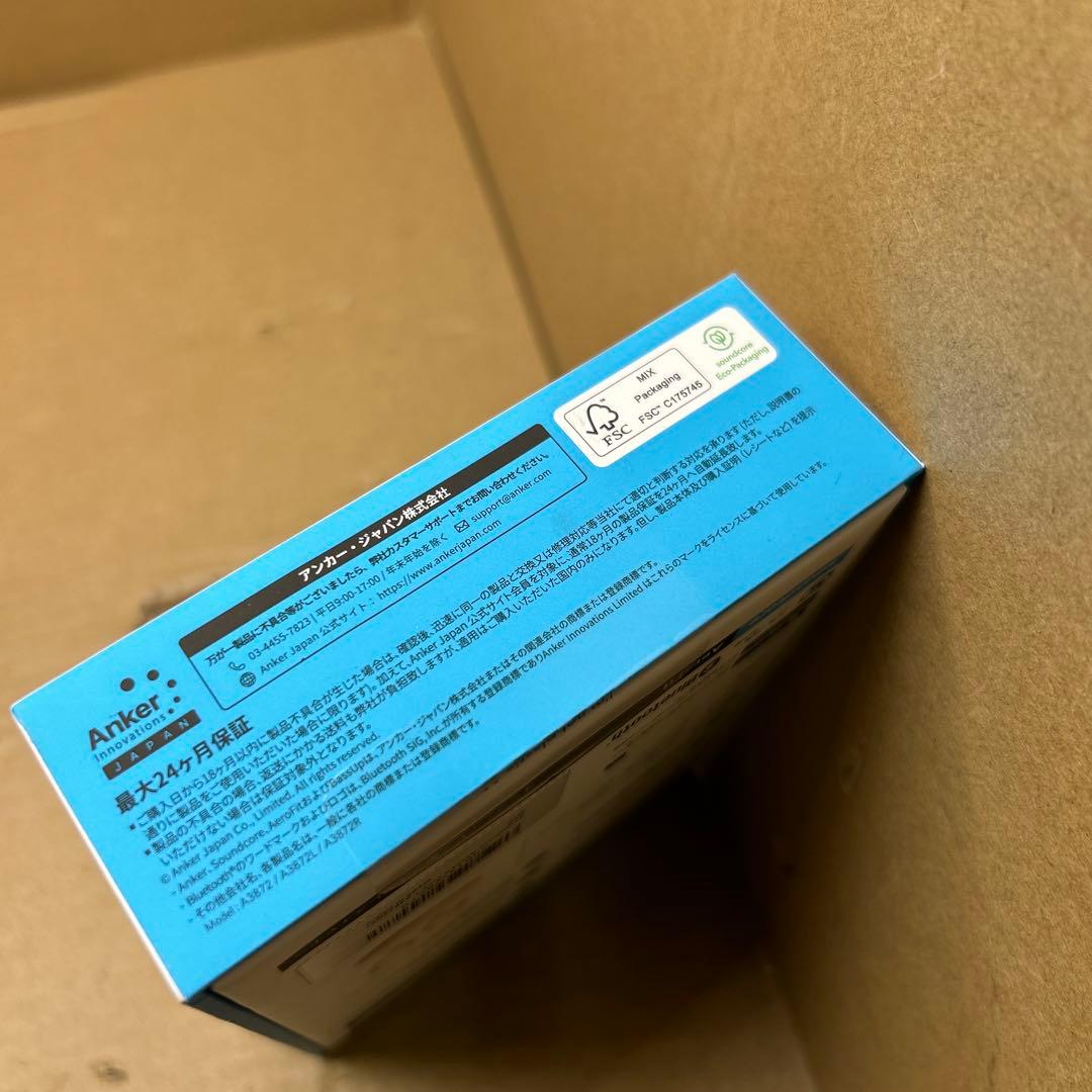 新品未開封　Anker Soundcore AeroFit ピンク