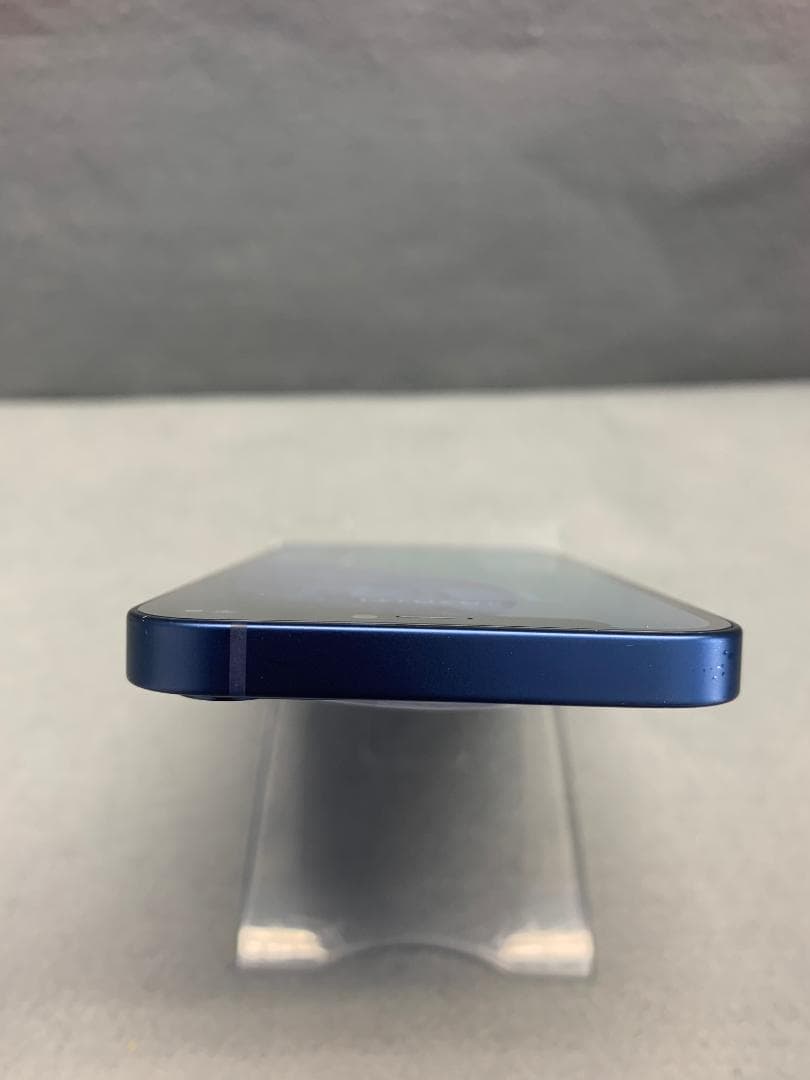 美品　国内版　SIMフリー　iPhone12 mini 256GB ブルー色