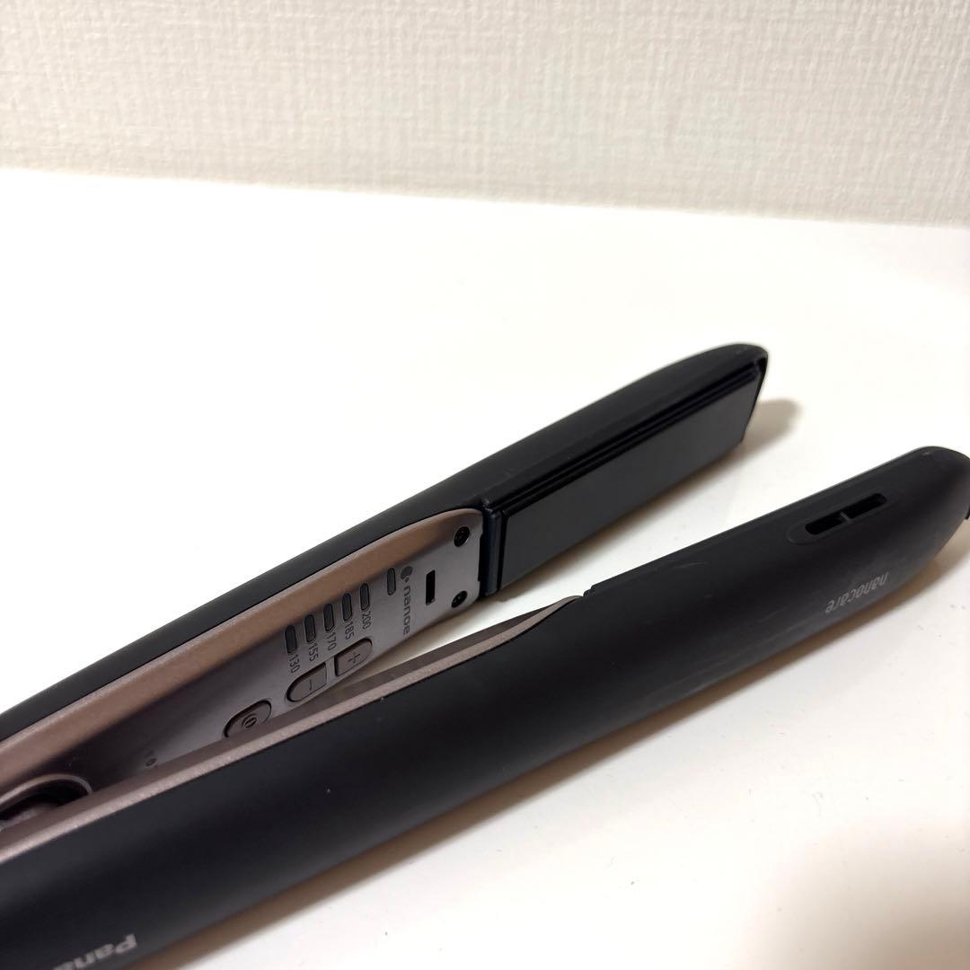 【Panasonic EH-HS9J】ヘアアイロン ナノケア