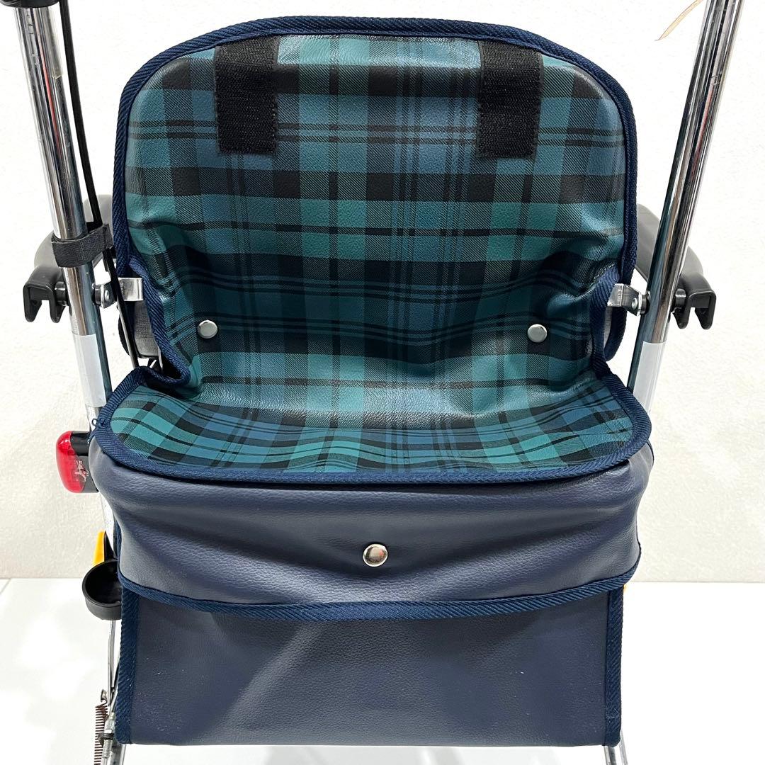 h433美品　シルバーカー　幸和製作所　手押し車　介護カート　福祉用具　歩行補助
