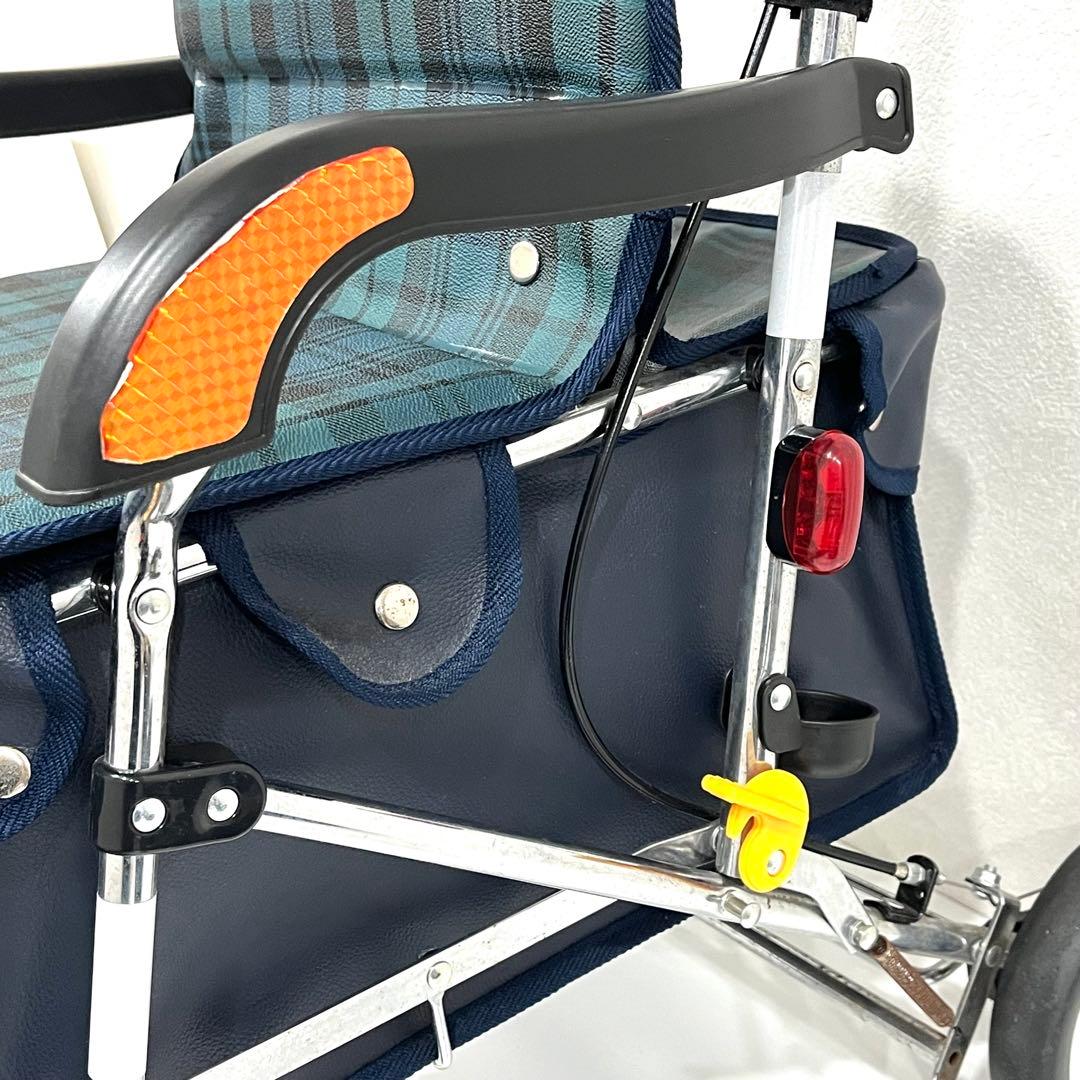 h433美品　シルバーカー　幸和製作所　手押し車　介護カート　福祉用具　歩行補助