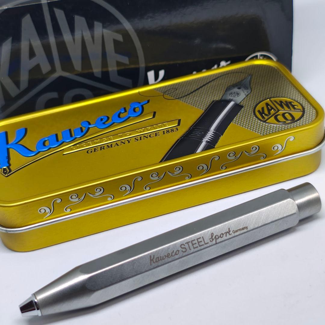 Kaweco カヴェコ STEEL Sport スチールスポーツ ボールペン