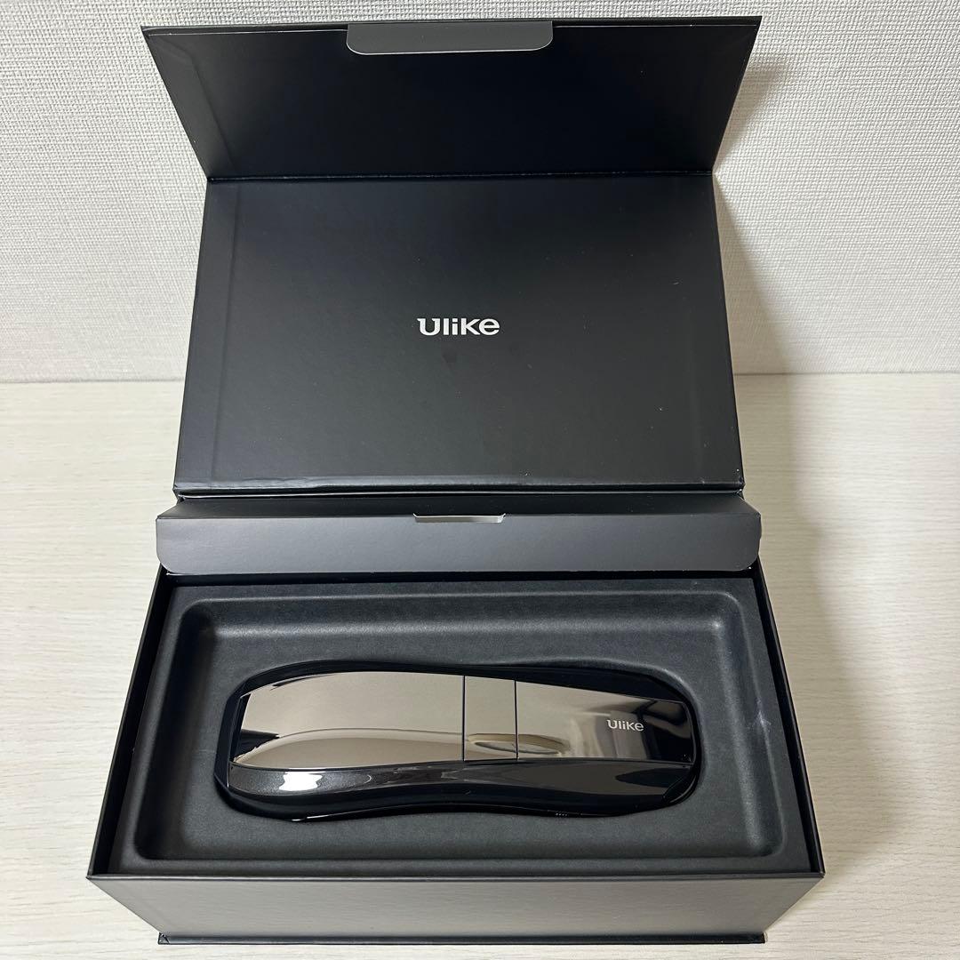 UlikeX+IPL光美容器　未使用に近い　MEN