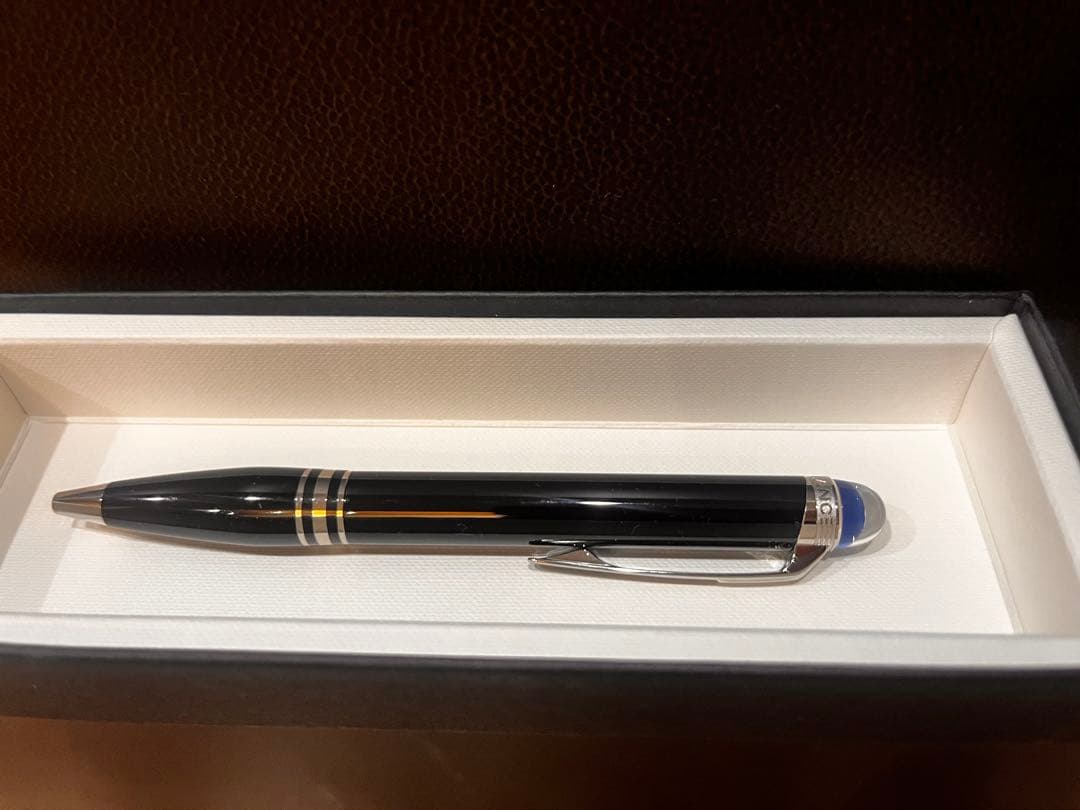 【新品】MONTBLANC スターウォーカー プレシャス　レジン　ボールペン