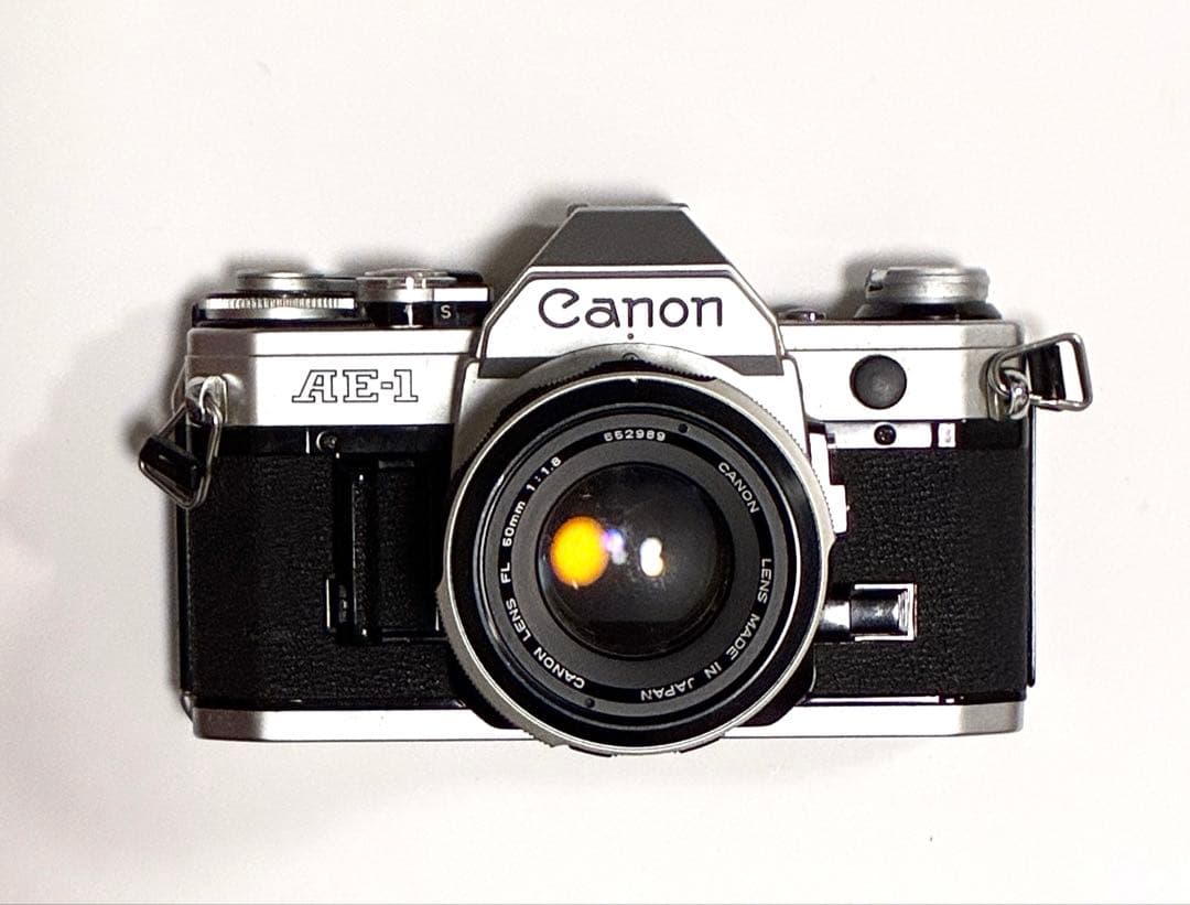 【Canon】 AE-1 フィルム一眼レフカメラ レンズセット