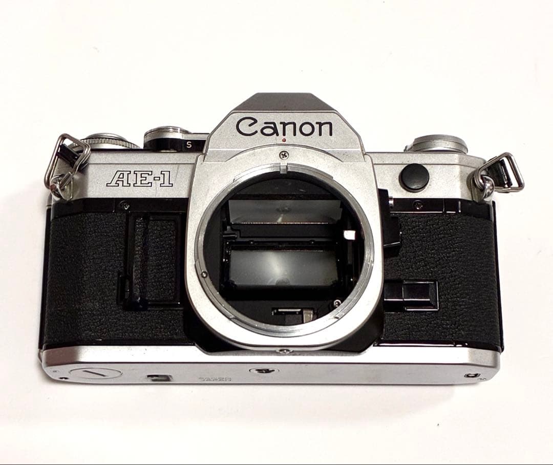 【Canon】 AE-1 フィルム一眼レフカメラ レンズセット