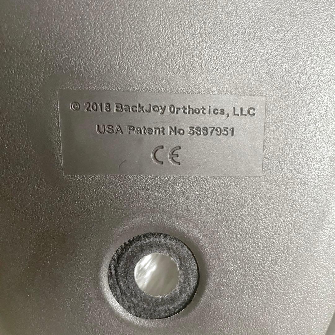 未使用級✨Backjoy 上位モデル　骨盤・姿勢矯正クッション　整体　健康