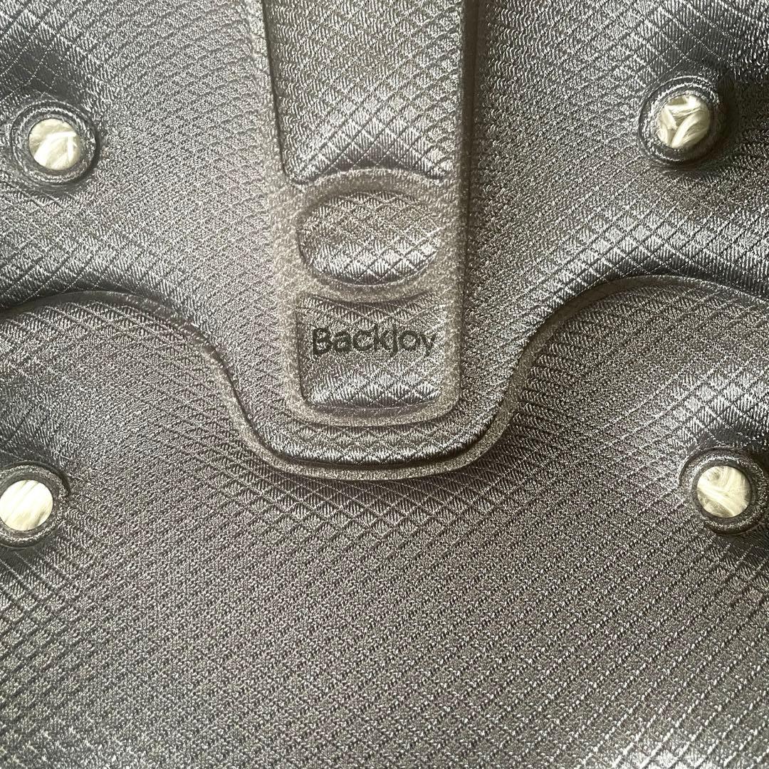 未使用級✨Backjoy 上位モデル　骨盤・姿勢矯正クッション　整体　健康