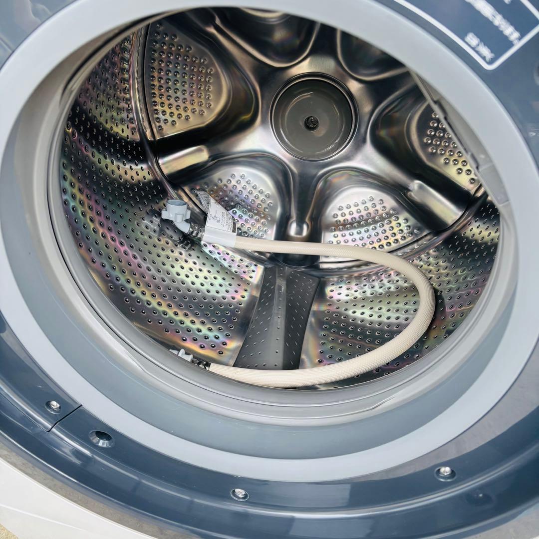 日立 10/6kgドラム式洗濯機 BD-S3800L 2016年製