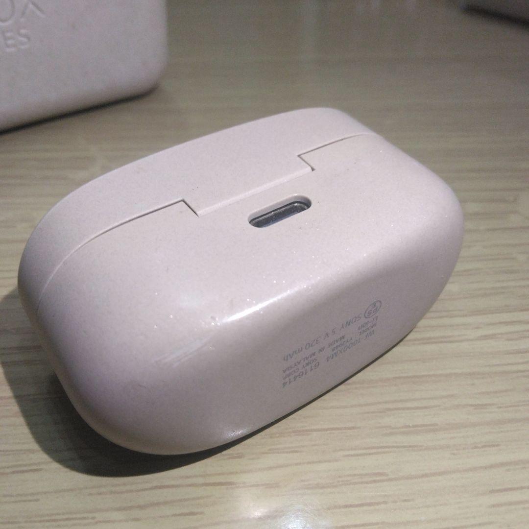 SONY WFー1000XM4 イヤホン 右のみ使用可 イヤーピースMなし