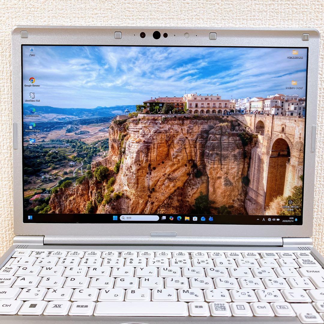 Let's note CF-SV1 軽量快速モデル 第11世代 ノートPC
