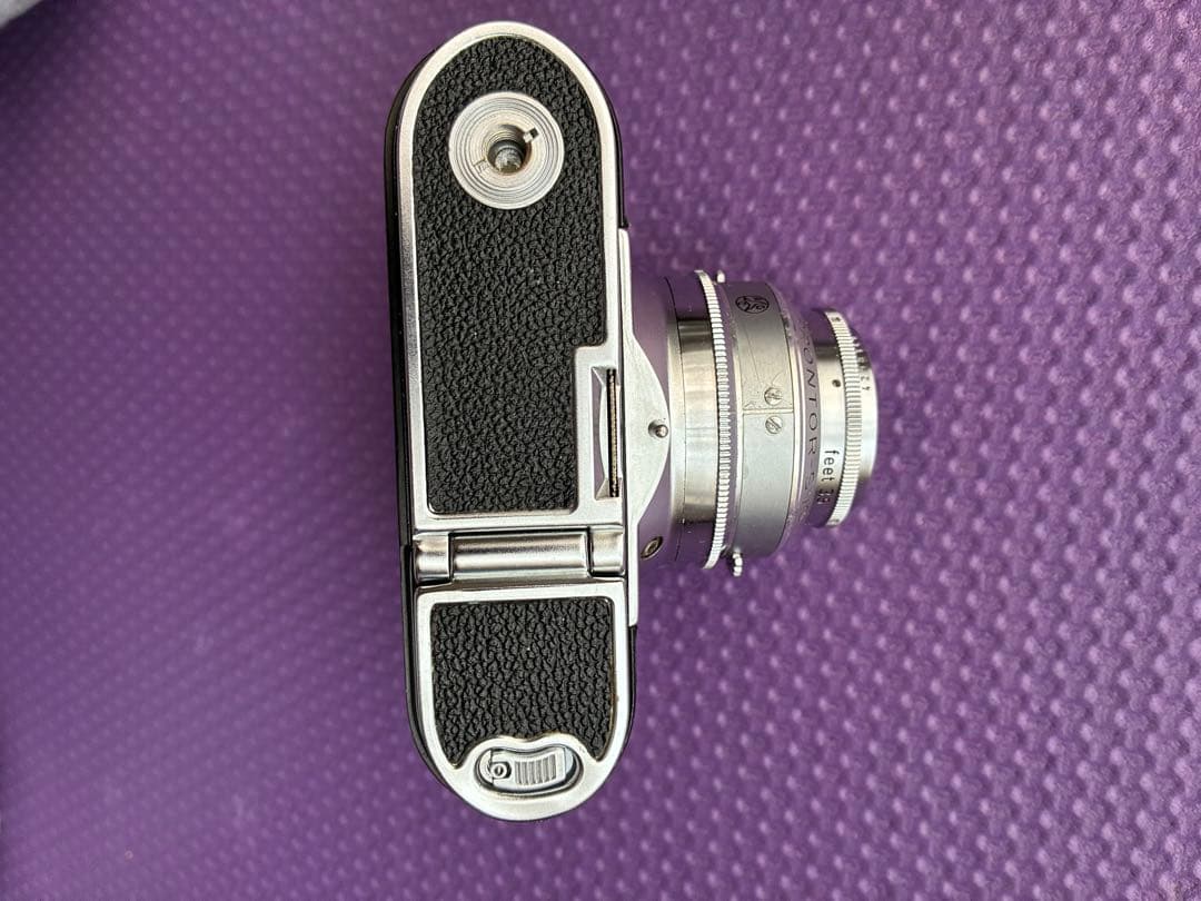 Voigtländer VITO B レンジファインダーフィルムカメラ