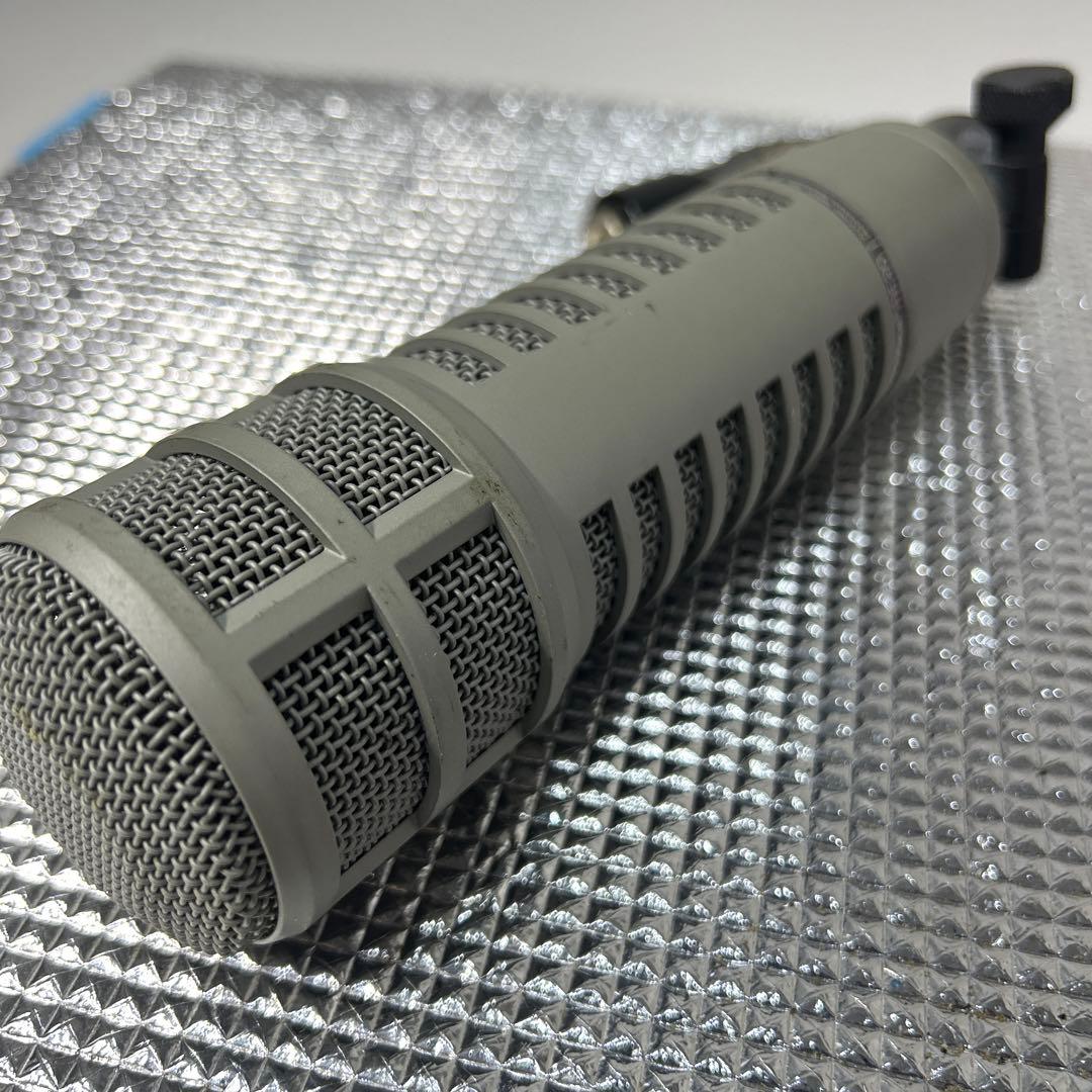 ElectroVoice RE20 ダイナミックマイク グレー