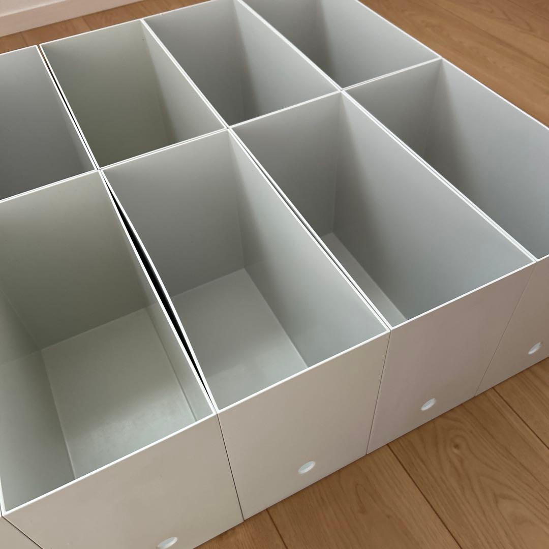 ■送料込■無印良品 MUJI 再生ポリプロピレン入りファイルボックス 引出 収納