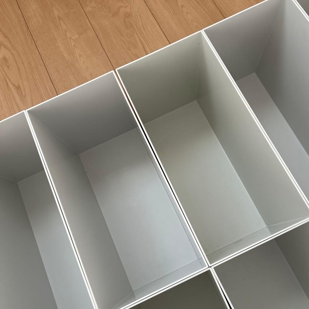 ■送料込■無印良品 MUJI 再生ポリプロピレン入りファイルボックス 引出 収納