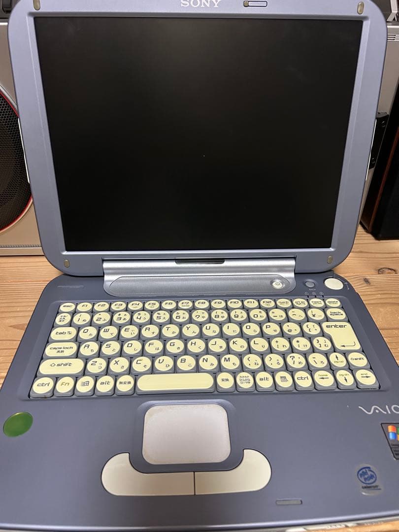 え*り様 SONY VAIO PCG-QR3E ノートブック　バイオQR ジャン