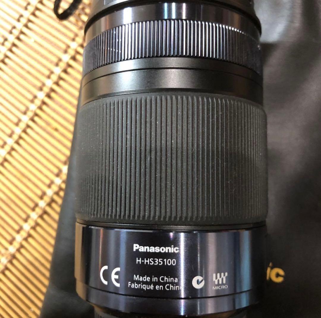 パナソニック　35-100 F2.8