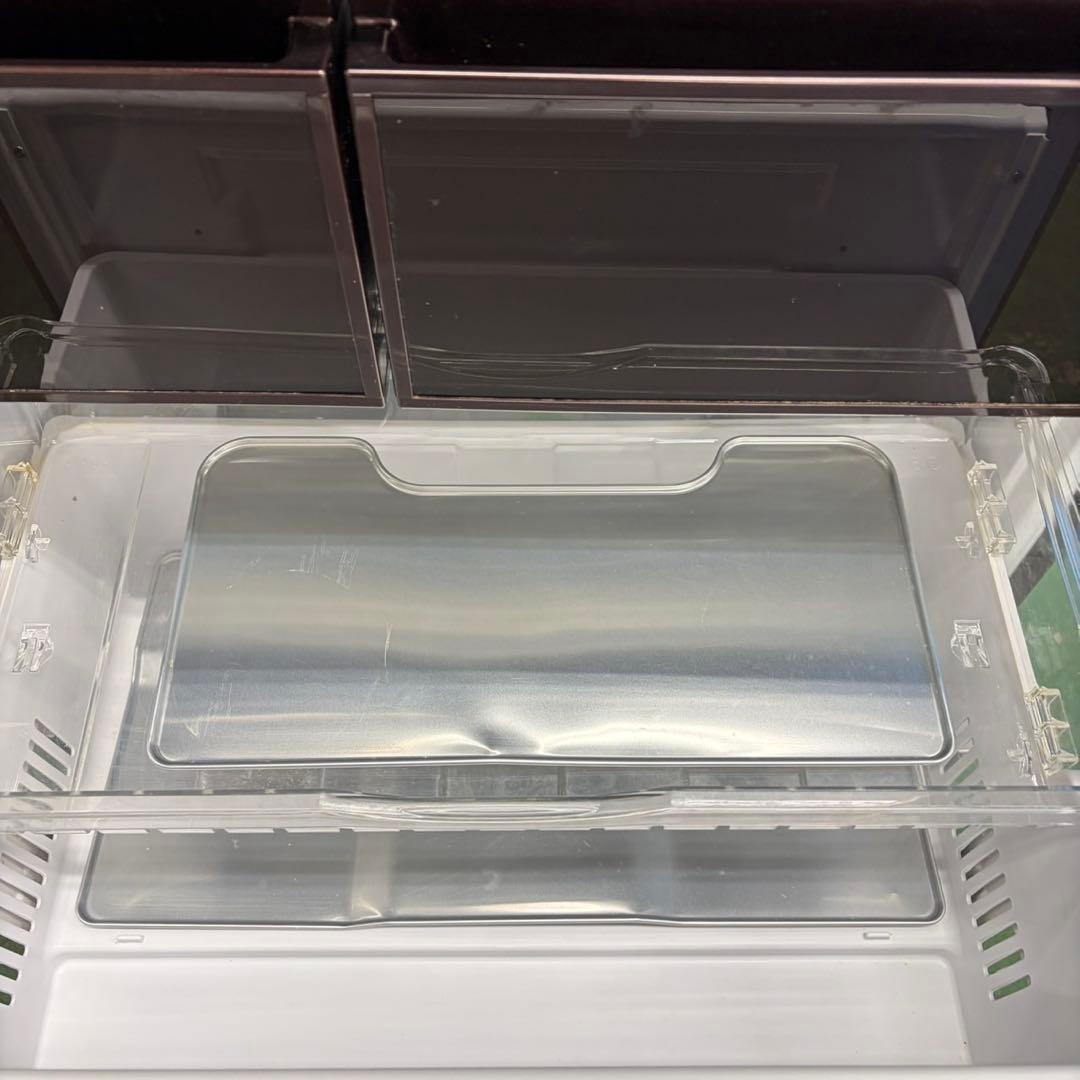 926大人気ブラウンカラー！大型冷蔵庫　400L以上　自動製氷　6ドア　自動製氷