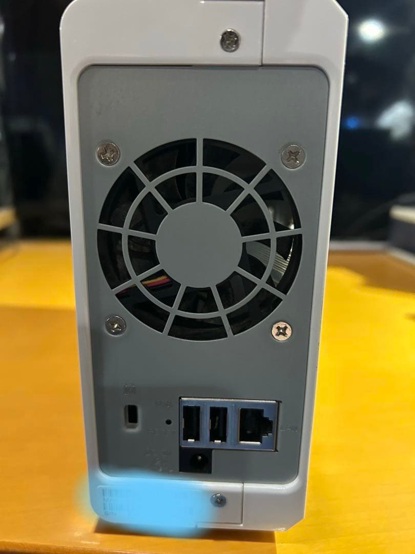 外付けハードディスク・ドライブ Synology DS120j NAS