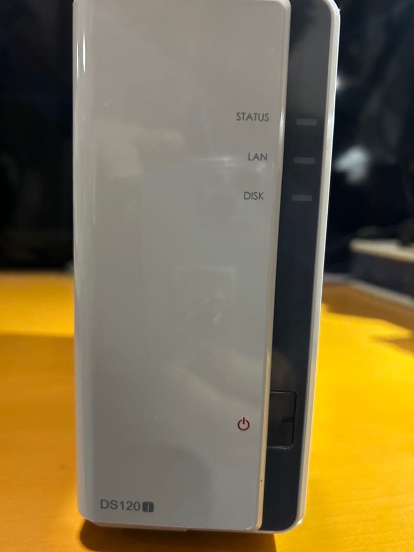 外付けハードディスク・ドライブ Synology DS120j NAS