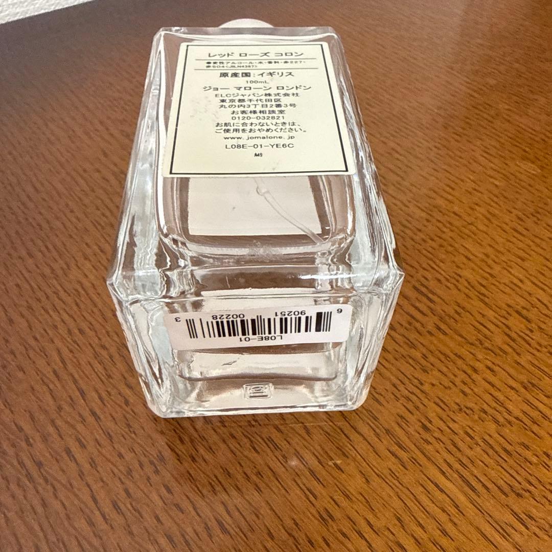 ジョマロン香水　Red Roses Cologne 100ml