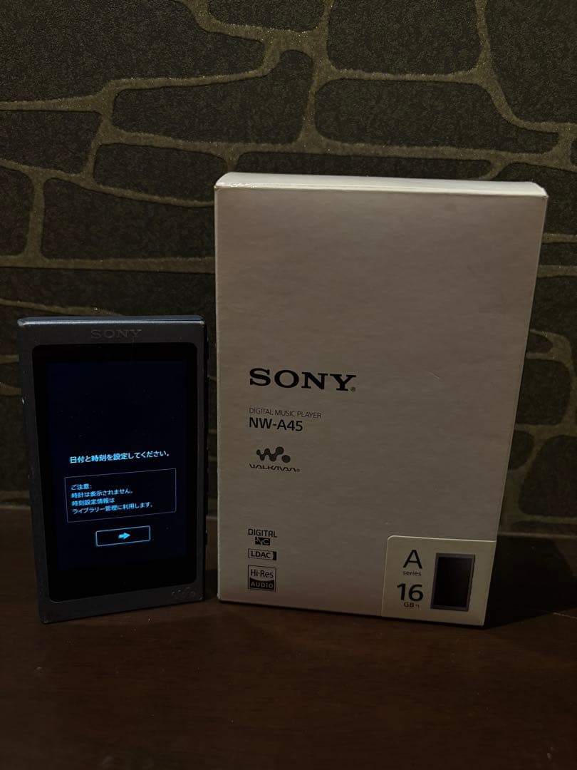 SONY NW-A45 デジタルオーディオプレーヤー