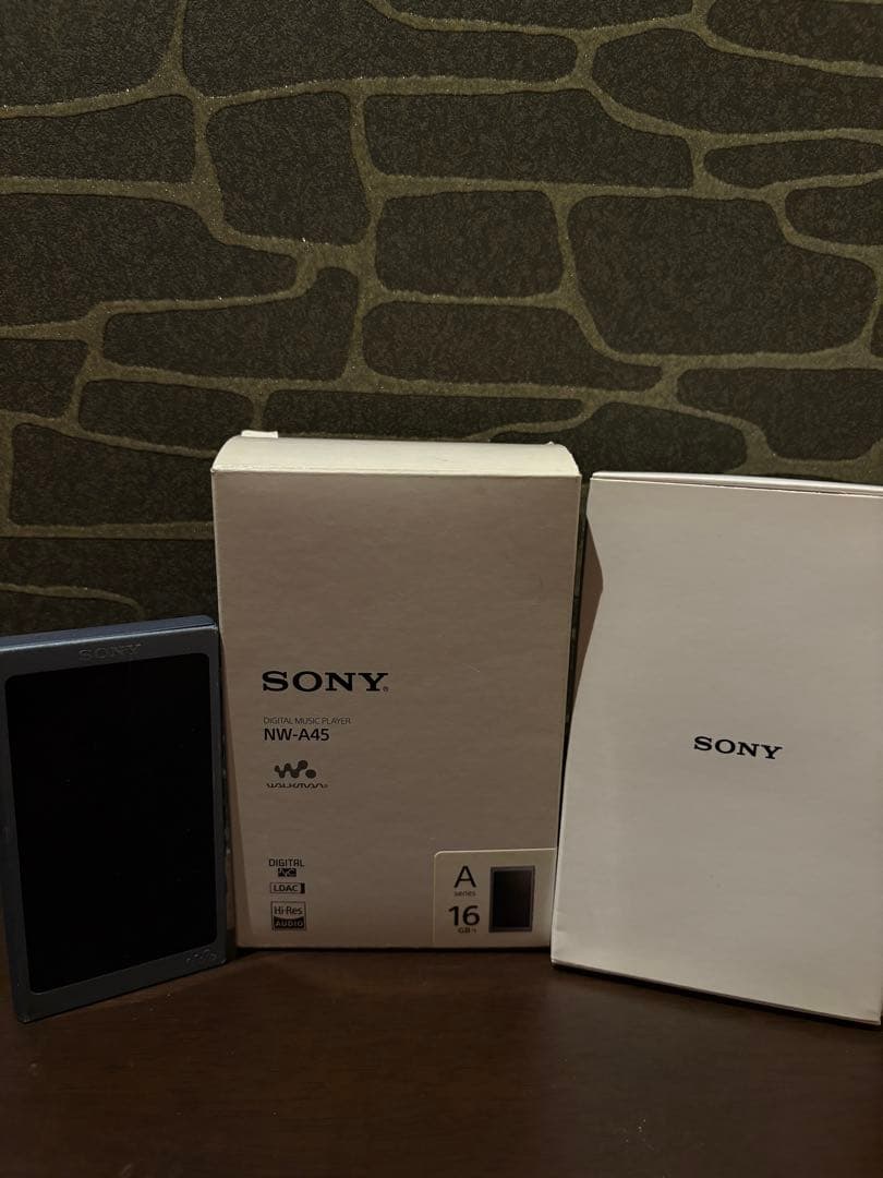 SONY NW-A45 デジタルオーディオプレーヤー