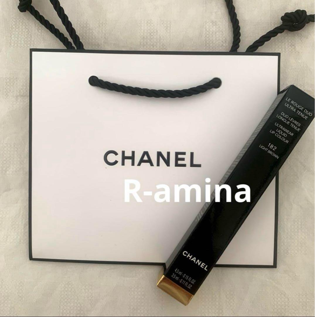 CHANEL ル ルージュ デュオ ウルトラ トゥニュ 182