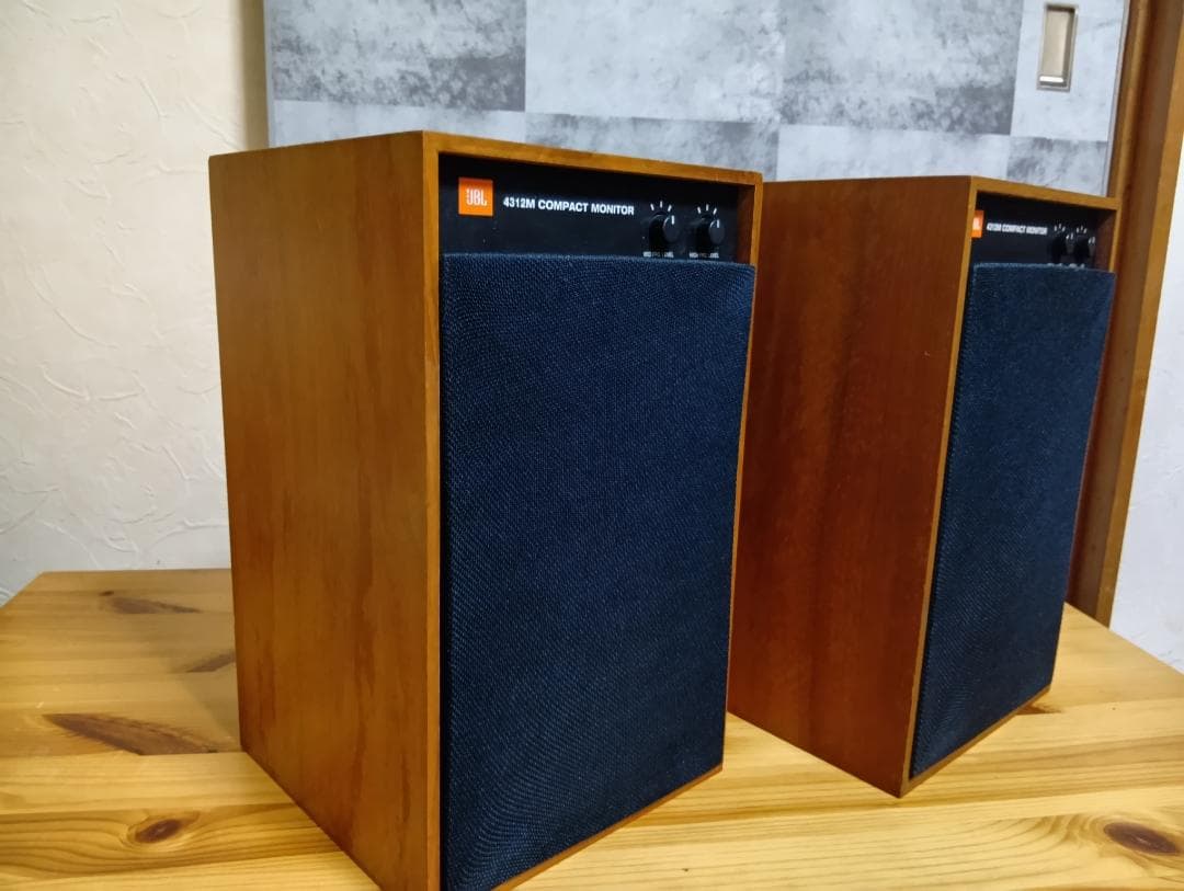 JBL 4312M COMPACT MONITOR スピーカーペア