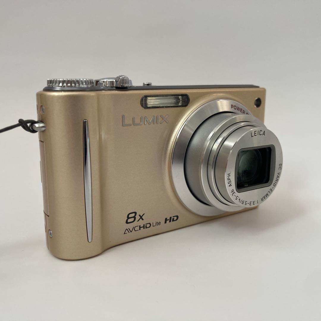 Panasonic パナソニック LUMIX DMC-ZX3 コンデジ デジカメ