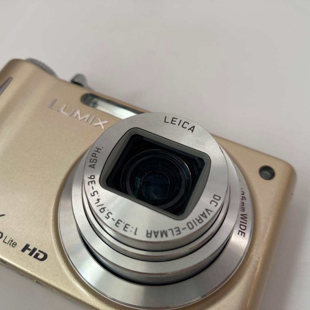 Panasonic パナソニック LUMIX DMC-ZX3 コンデジ デジカメ
