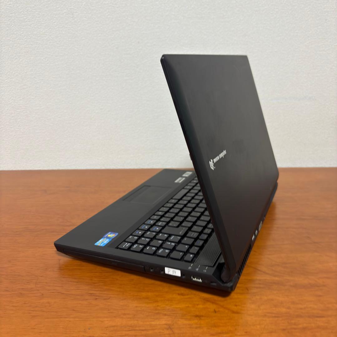 MouseComputer ノートパソコン i7第2世代 1TB 8GB