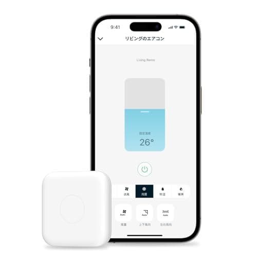 【Echoから家電を音声操作】Nature Remo nano ネイチャーリモ