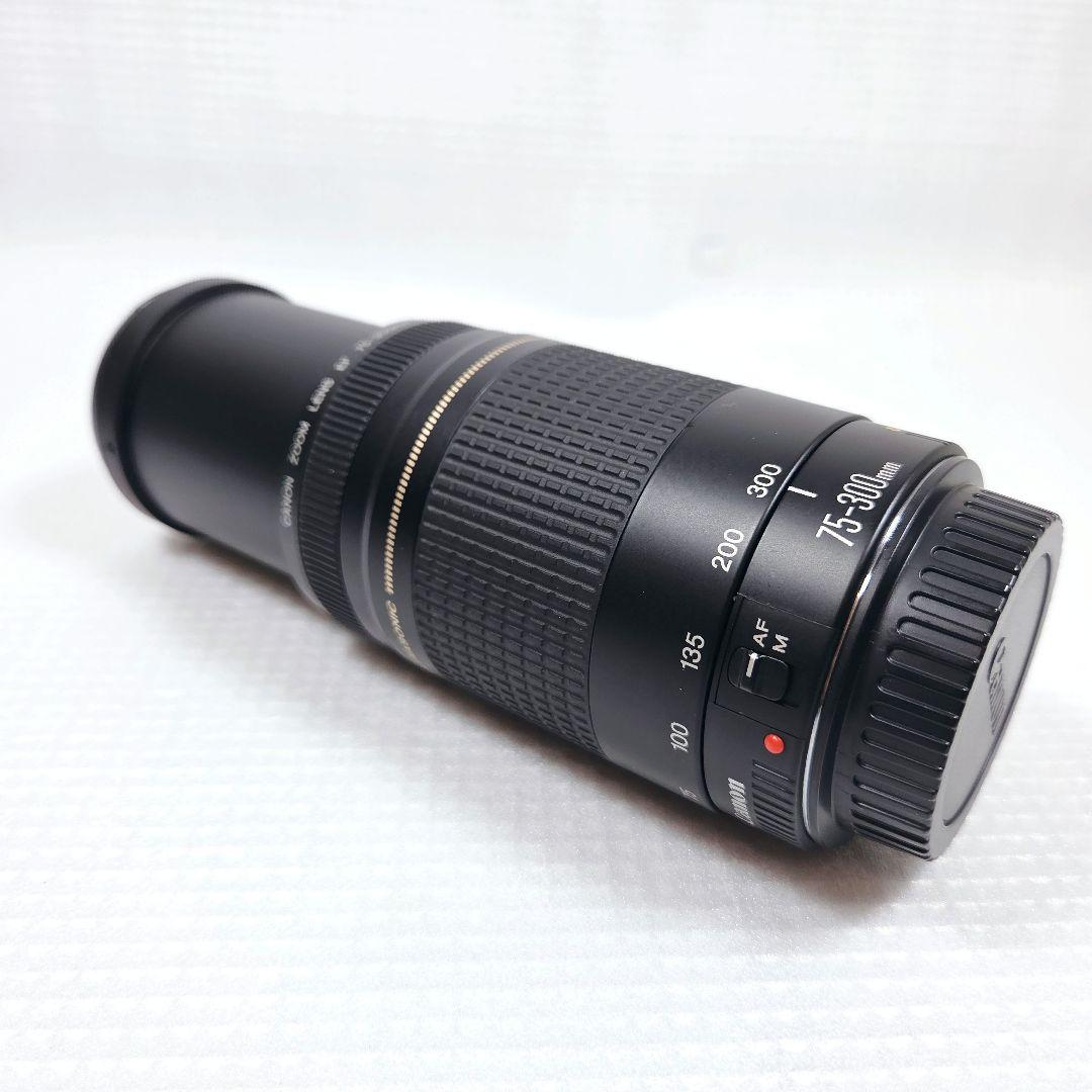 Canon EF 75-300mm F4-5.6 II USM 望遠ズームレンズ