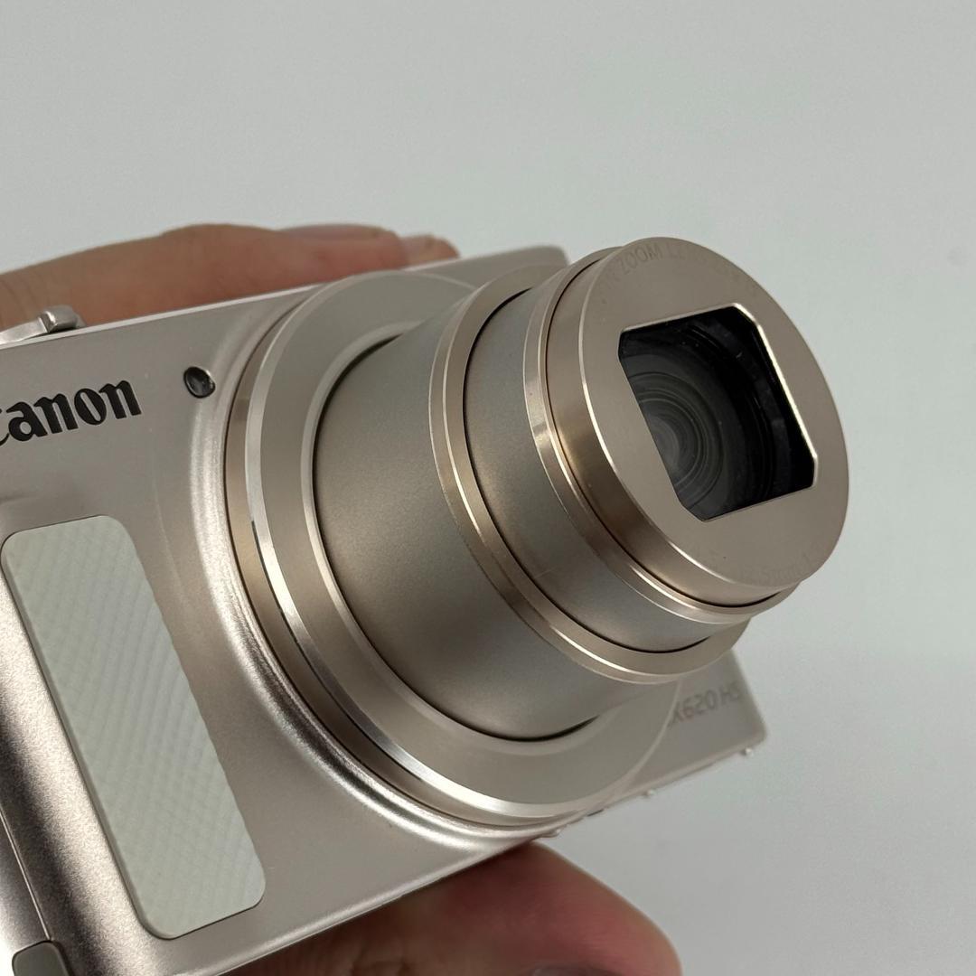 CANON デジタルカメラ PowerShot SX620 HS ホワイト