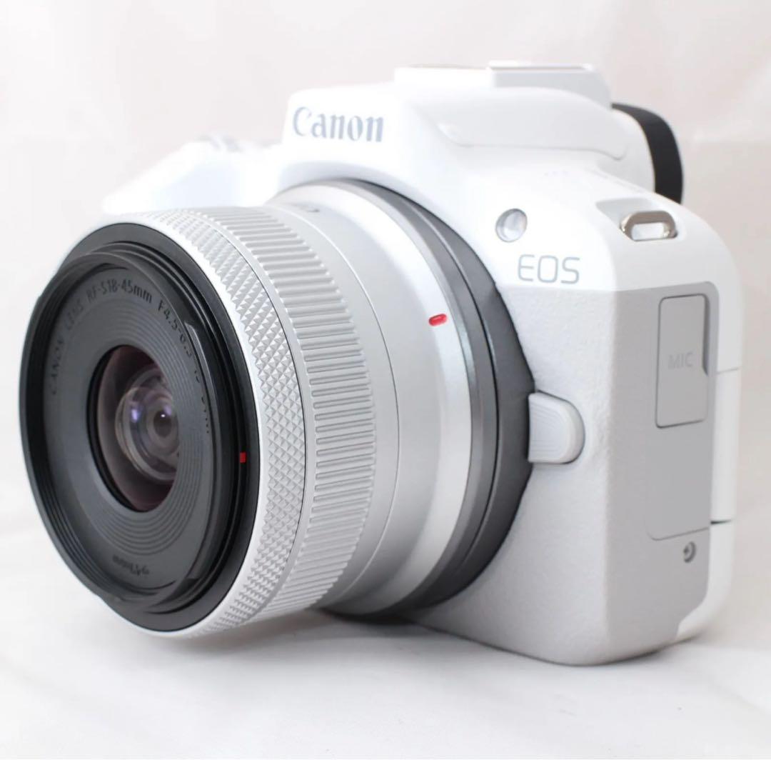 Canon EOS R50 ホワイト