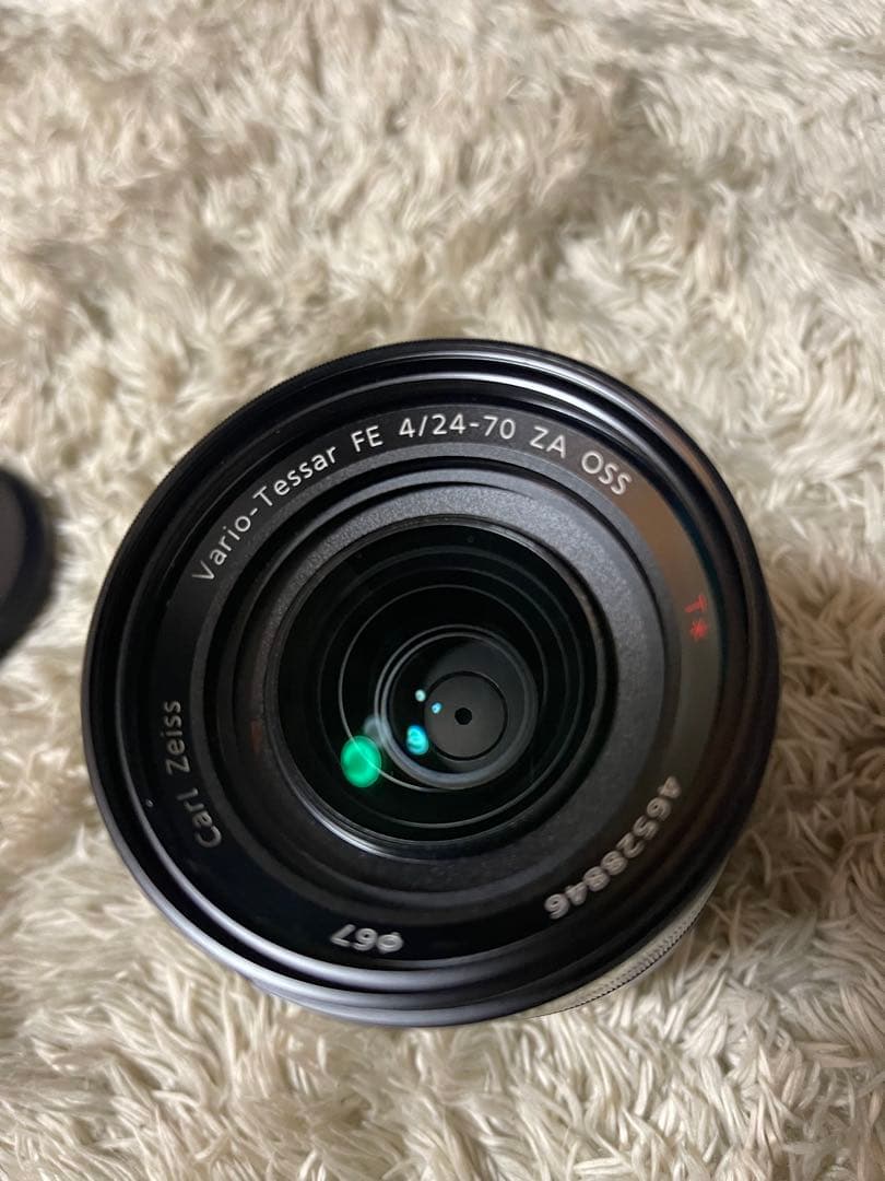 【鈴木心 愛用機】SONY α7S + sel2470zセット