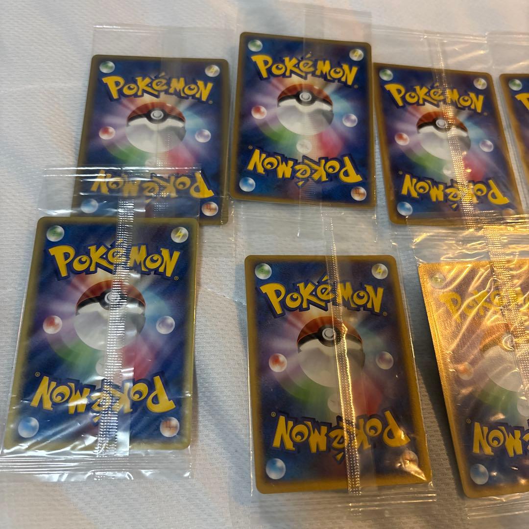 ポケパーク　8枚セット　まとめ　未開封　アチャモ　ミズゴロウ　ルギア　セレヴィ