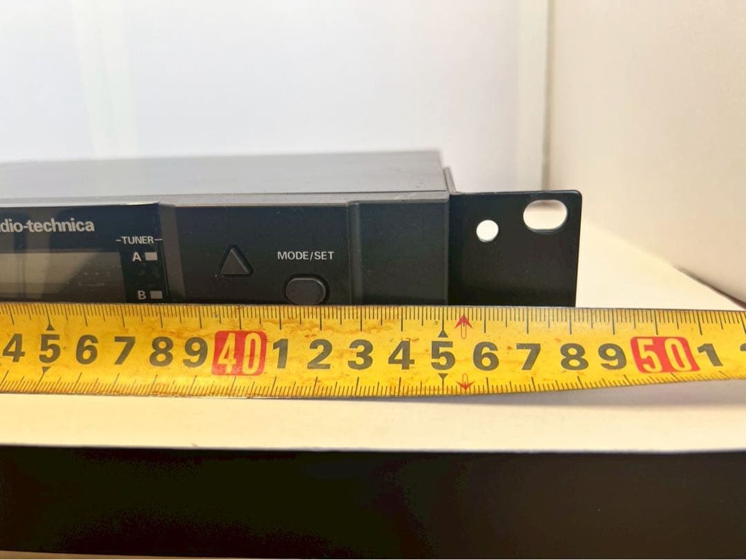 audio-technica ATW-4120b UHFレシーバー2台セット